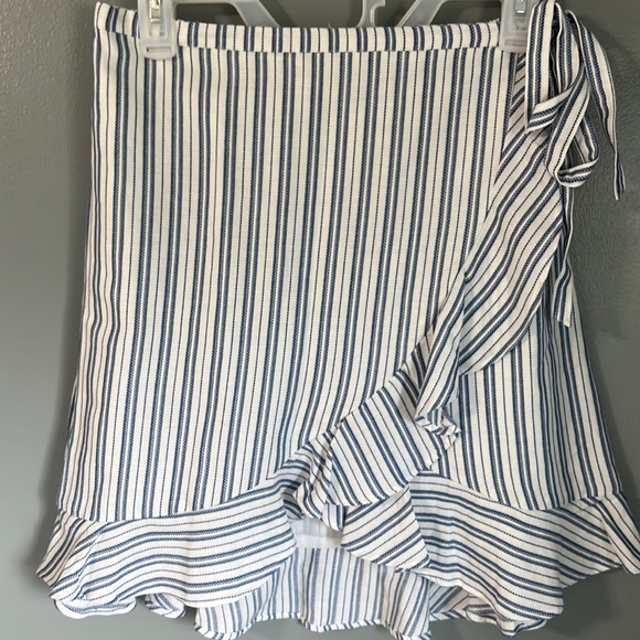 Top à Nouer Rayé J.Crew Mercantile - Taille Small - Coton Mélangé - Occasion Très Bon état
